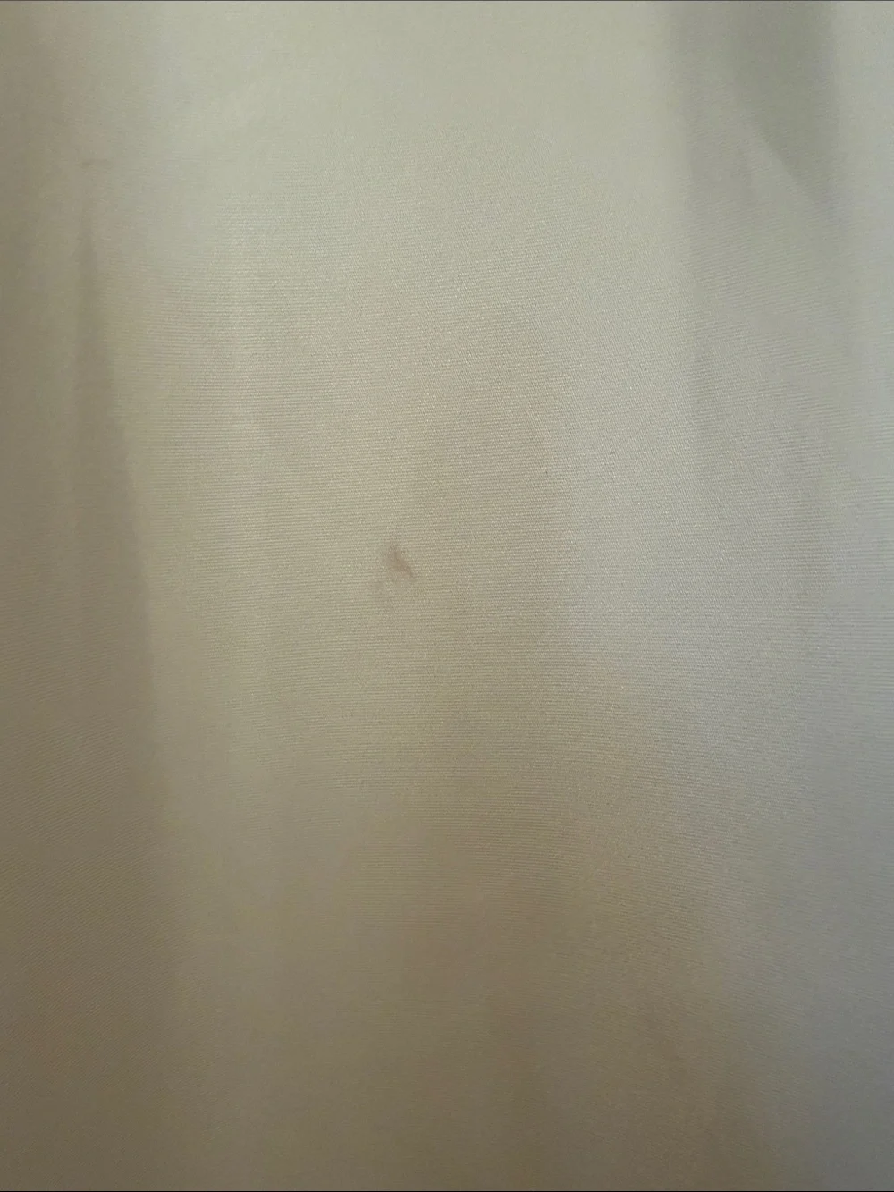 Classic Cream Satin Midi Skirt - Picture 3 of 4